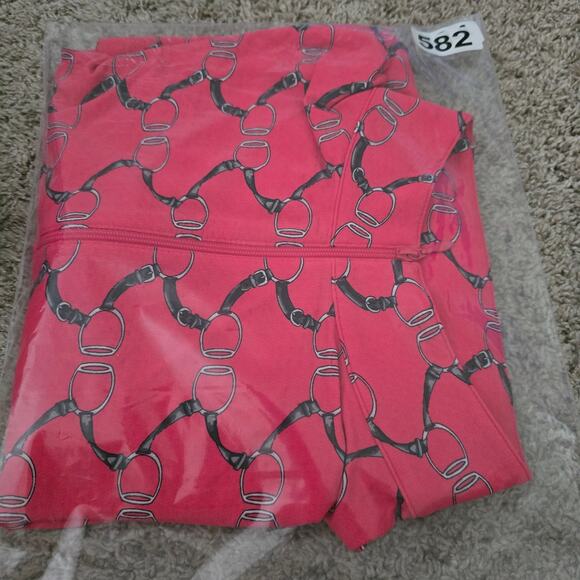 IBKUL Sz S Pink UPF 50+ IceFil Mock Neck Golf Tennis Pickleball Long Sleeve Top - Picture 8 of 8